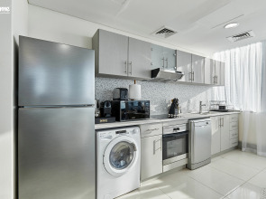 Апартаменты Bnbmehomes 54th Floor Sea View Heart of Marina - 5407