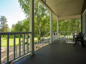 Частный Дом Гостевой Дом в Поселке Нижняя Салма Карелия