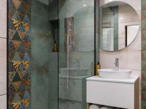Апартаменты у Моря Baden в Spa Комплексе с Бассейнами