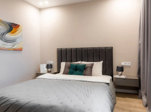 Апартаменты Stylish Grey  in the Luxury residential complex Comfort Park