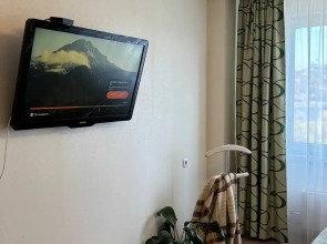 Квартира КвартРента НН с видом на Оку. Географический центр Н.Новгорода