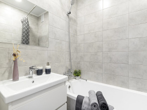 Апартаменты на берегу Волги рядом с речным вокзалом