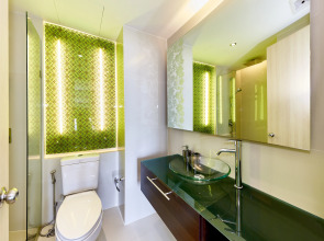 Апартаменты Grande Carribean sea view Jomtien beach