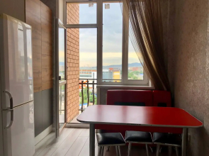 Апартаменты С Видом на Горы и Город