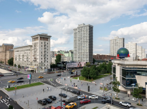 Квартира GM Apartments Трехкомнатные на Новинском бульваре