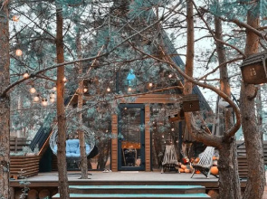Uyutny Dom V Podmoskovye Chalet