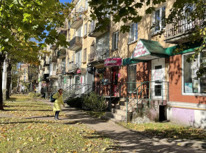 Апартаменты в Центре Района Амалиенау