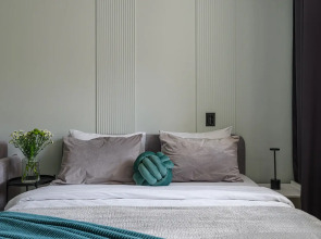 Квартира Уютная квартира-студия с качественным сервисом и панорамным ВИДОМ