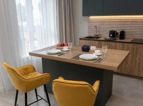 Lyuksovaya Studiya Na Beregu Morya Flat