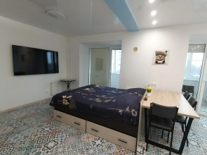 Uyutnaya s Vidom Na Khram Flat