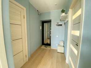 Апартаменты двухкомнатные с Видом на Привокзальную Площадь Hygge Karelia