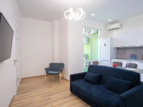 Апартаменты RED APARTMENTS Арт Лайт Дойл