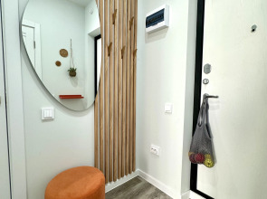 Квартира В скандинавском стиле с красивым видом на город для 4х гостей