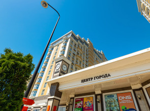 Апартаменты Стиль и Спокойствие Ортопедический Матрас Smart TV и Панорамное Окно ЖК Большой by Depart Apart