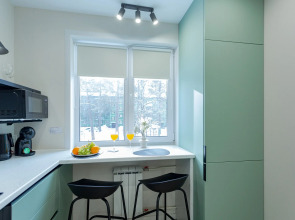 Квартира Просторная комфорт класса с кофемашиной рядом с НГУ