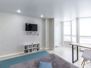 Апартаменты Диван-Кровать на берегу реки с потрясающим видом