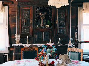 Usadyba Trabutishki Private House