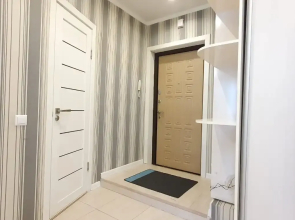 Апартаменты  с 2-мя кроватями и одноместный диван в центре Астаны