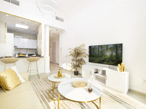 Апартаменты Luxury 1 Bedroom on Marina Walk