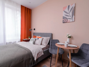 Апартаменты FolkFort – Студия у Лобановского Леса Где Природа Встречает Комфорт Современного Жилья