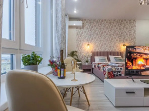 Апартаменты KM Tower Plaza 1