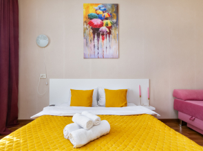 Апартаменты Брусника54 на Депутатской 58