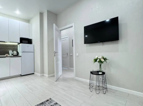 Квартира Евродвушка FamilyStyle в Новом районе Москвы