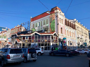 Апартаменты Студия Green на Фокина