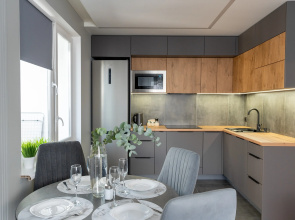 Апартаменты PtzHome евро-2 Grey2