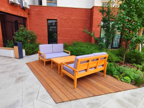 Апартаменты 2к Набережная Столыпин