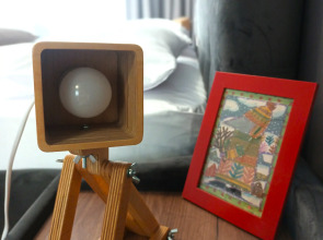 Апартаменты Oma Kodi в центре в парке у реки