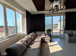 Apartamenty s Vidom na More v Sevastopole Apartments