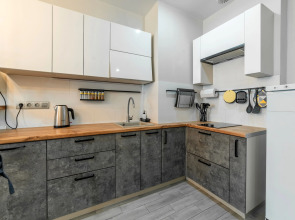 Апартаменты Sun city apartments ЖК Сокол с балконом