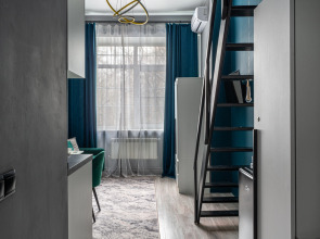 Квартира Студия Emerald Room у МЦД Вешняки