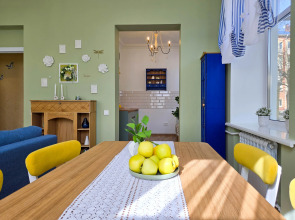 Апартаменты Двухкомнатные апартаменты в скандинавском стиле Сеть ЙоХоум