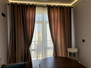 Аппартаменты "Эленика" двухкомнатная квартира в Махачкале с видом на озеро и мечеть