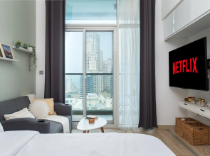 Апартаменты Welcome Home in Studio One Tower Студия