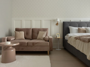 Квартира с видом на реку Смоленку