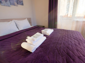 Квартира 1-к у залива на Маркова 8/1 от RentAp, 4 сп.места