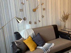 Апартаменты на Берегу Ангары 2-хкомн квартира