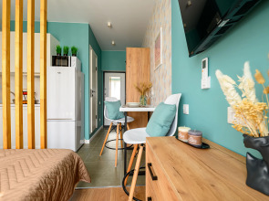 Апартаменты Inhome24 c евроремонтом рядом с метро Тушинская