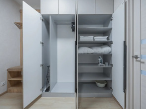 Апартаменты Как Дома на Академика Сахарова Рядом с Лесопарком Щёлковский Хутор