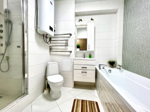 Апартаменты на Ново-Садовой, 106 (лит. О)  с видом на реку Волгу