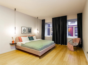 Квартира GetFlat Ruby для 1-10 гостей