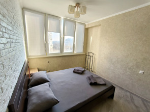 Апартаменты у пляжа Парк Победы на 4 гостей