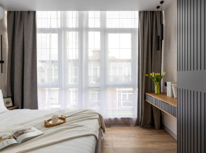 Апартаменты Red Apartments Арт Лайт Адриан