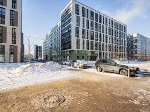 Апартаменты Евро-двухкомнатная квартира у Московского вокзала