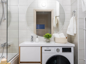 Апартаменты Bianco с джакузи в центре