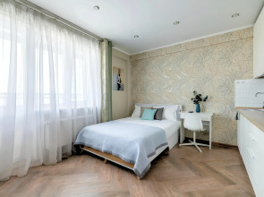 Квартира Уютная студия в центре Казани Green City