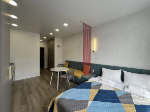 Апартаменты Unique Apart Листва в элитном ЖК рядом со Знаменским Собором и Губернаторской кадетской школой МЧС на Мичурина 58/1